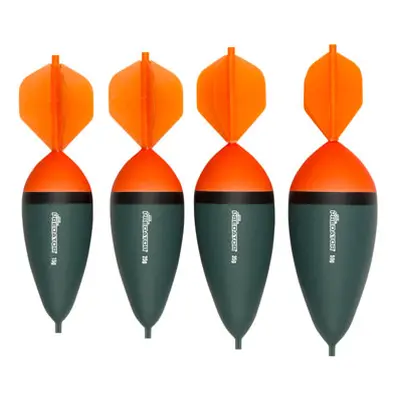 Fox rage predator splávek hd dart slider - 25 g