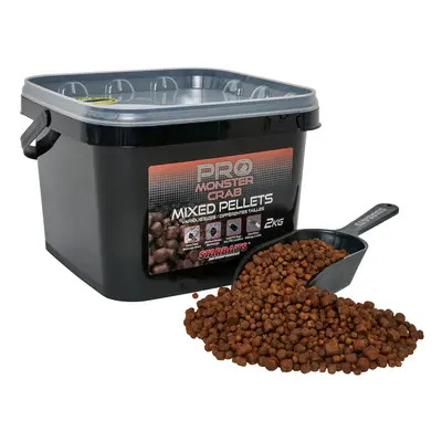 Starbaits pelety pro monster crab mixed 2 kg