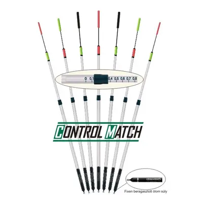 Cralusso splávek control match - 6 g