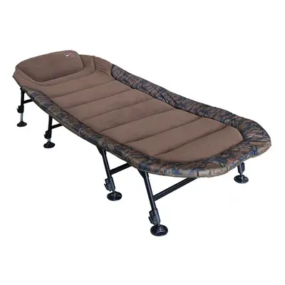 Zfish lehátko camo condor bedchair 8 leg