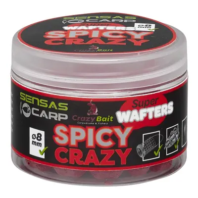 Sensas wafters super 80 g 8 mm - spicy crazy