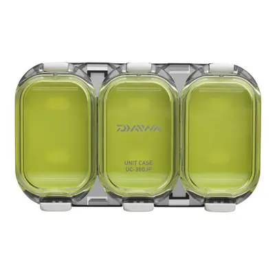 Daiwa vodotěsná krabička waterproof sealed unit case 300 zelená - 3 přihrádky