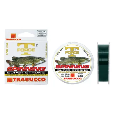 Trabucco vlasec t-force spin-pike 150 m - 0,22 mm