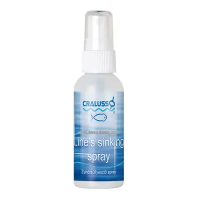 Cralusso sprej na vlasce line sinking spray