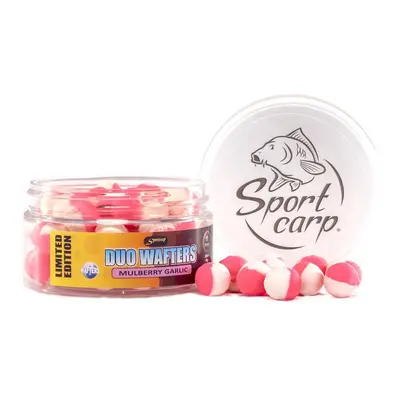 Sportcarp neutrálně vyvážené nástrahy duo wafters mulberry garlic 11 mm 100 ml