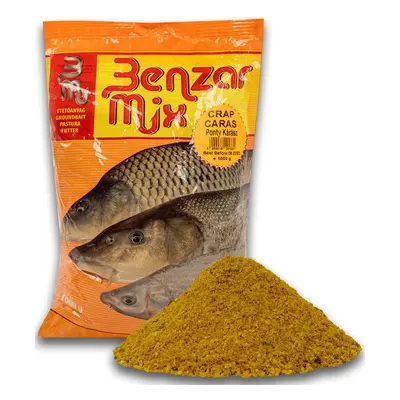 Benzar mix krmítková směs 1 kg - kapr karas