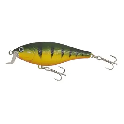 Kamasaki wobler fat shad olejovo zelená-žlutá 9 cm 14 g