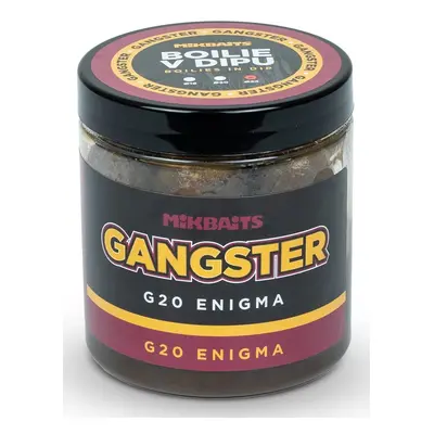 Mikbaits boilie v dipu gangster g20 enigma 250 ml - 24 mm