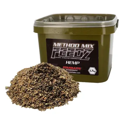 Starbaits method mix feedz hemp 1,7 kg