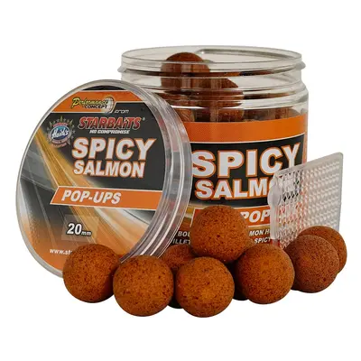 Starbaits plovoucí boilie pop up spicy salmon 50 g -16 mm