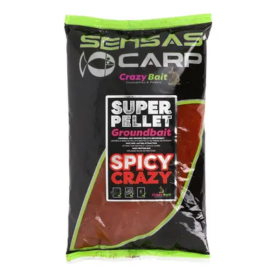 Sensas krmení crazy 1 kg - spicy