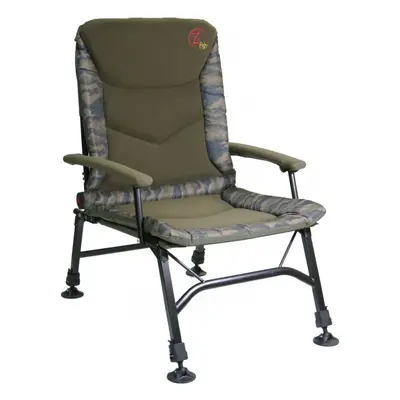 Zfish křeslo hurricane camo chair