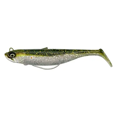 Savage gear gumová nástraha minnow wl sinking green silver 2+1 - 12,5 cm 28 g