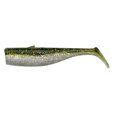 Savage gear gumová nástraha minnow wl tail green silver 5 ks - 10 cm 10 g