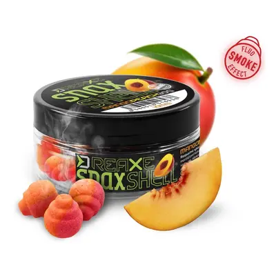 Delphin wafters rozpustná nástraha d snax shell mango broskev 30 g - 14 mm