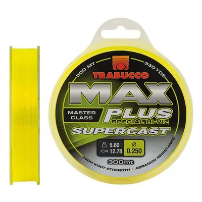 Trabucco vlasec max plus line supercast 300 m - 0,25 mm