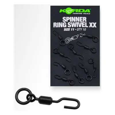 Korda obratlík spinner ring swivel xx size 11