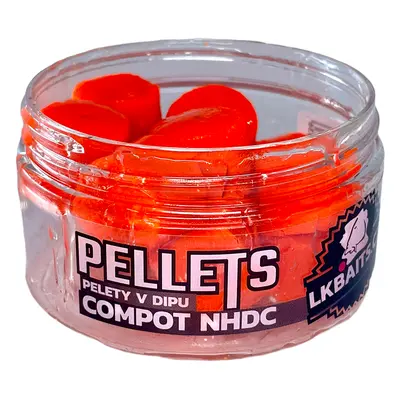 Lk baits pelety v dipu 17 mm 60 g - compot nhdc