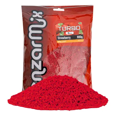 Benzar mix turbo pelety 800 g 3 mm - jahoda