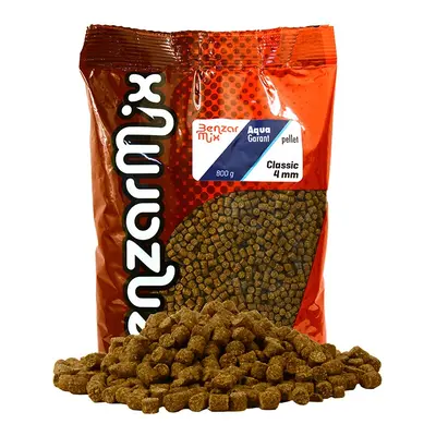 Benzar mix pelety aqua garant 800 g - classic 4 mm