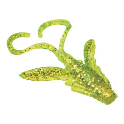 Berkley nymfa powerbait power nymph chartreuse silver fleck 3 cm 12 ks