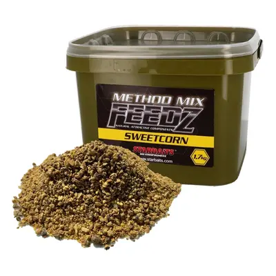 Starbaits method mix feedz sweetcorn 1,7 kg