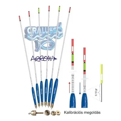 Cralusso splávek arrow wagler - 8 g