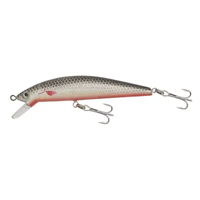 Kamasaki wobler minnow stříbrná-červená 9,5 cm 3 g