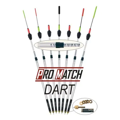 Cralusso splávek pro match with dart - 5 g