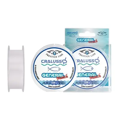 Cralusso vlasec general match 150 m - 0,35 mm 15,49 kg