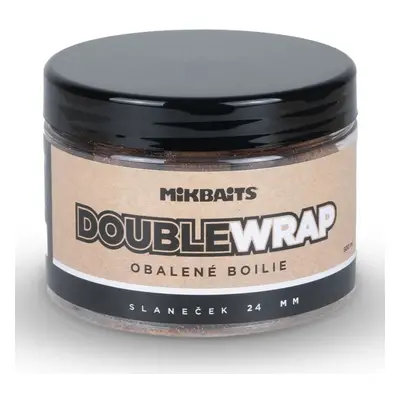 Mikbaits boilie maniaq double wrap slaneček 500 ml - 24 mm