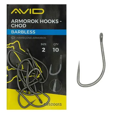 Avid carp háčky armorok hooks chod barbless - 8