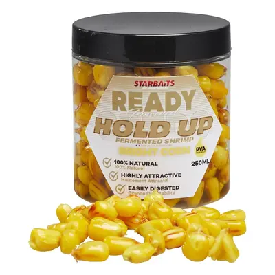 Starbaits kukuřice bright ready seeds 250 ml - hold up fermented shrimp