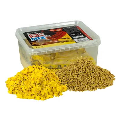 Benzar mix pelety rapid mix 1200 g - kyselina máslová (žlutá)