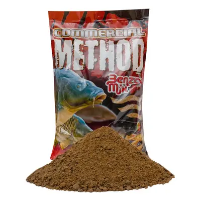 Benzar mix krmítková směs a pelety commercial 800 g - scopex-fish