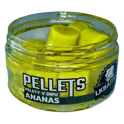 Lk baits pelety v dipu 17 mm 60 g - ananas