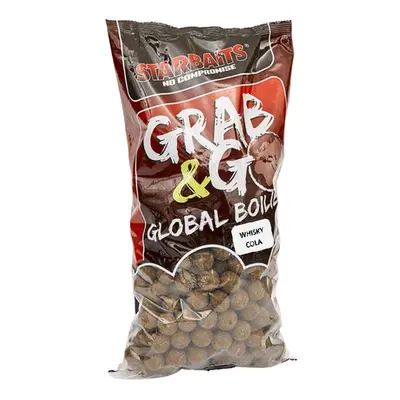 Starbaits boilies g&g global whisky cola - 2,5 kg 14 mm