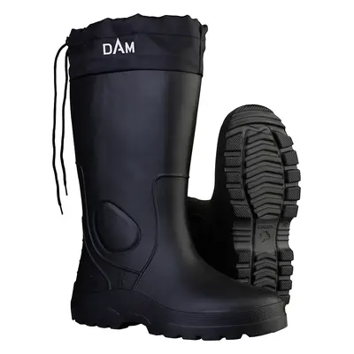 Dam holínky lapland thermo boots black