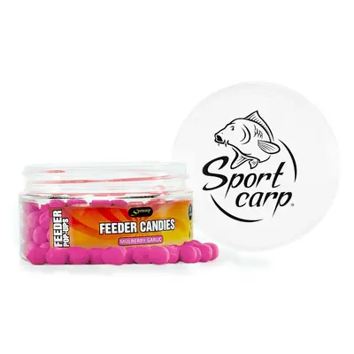 Sportcarp plovoucí nástrahy feeder candies 75 ml 8 mm-moruše česnek