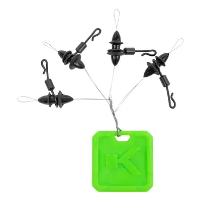 Korum zarážky speci-heli kits 4 ks