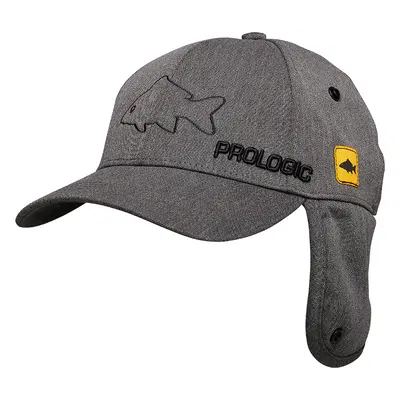 Prologic čepice carp winter hat onesize steel grey melange