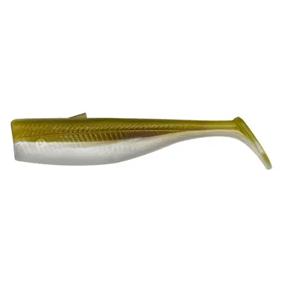 Savage gear gumová nástraha minnow wl tail khaki 5 ks - 8 cm 6 g