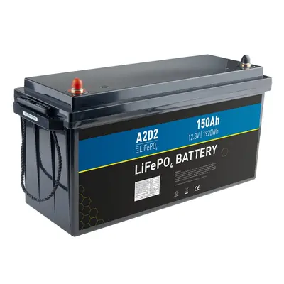 A2d2 baterie lifepo4 12,8v 150ah m8