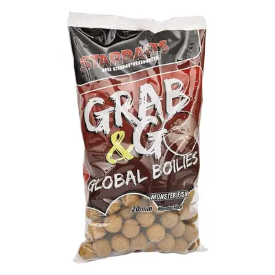 Starbaits boilies g&g global mega fish - 1 kg 24 mm