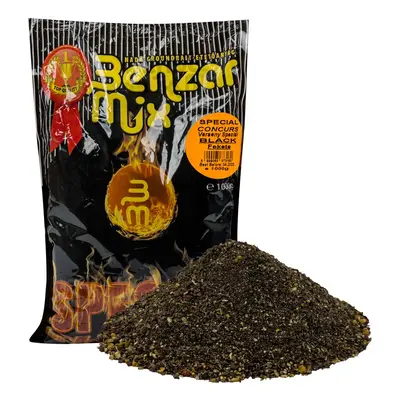 Benzar mix krmítková směs 1 kg - závody special black