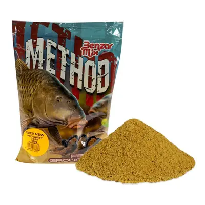 Benzar mix krmítková směs method pro corn 800 g - sladká kukuřice (žlutá)