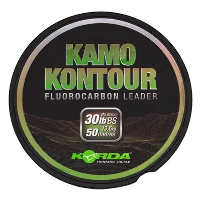 Korda fluorocarbon kamo kontour 50 m 0,60 mm