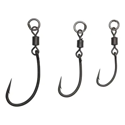 Prologic háčky swivel hook cs 5 ks-velikost 10