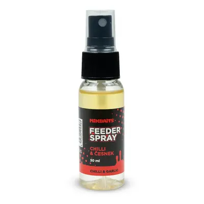 Mikbaits feeder spray 30 ml - chilli česnek