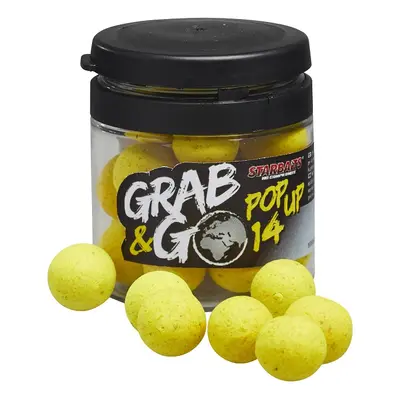 Starbaits pop up g&g global banana cream 20 g 14 mm